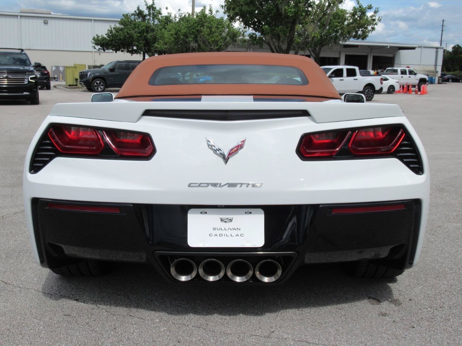 2014 Chevrolet Corvette Stingray Z51 3LT