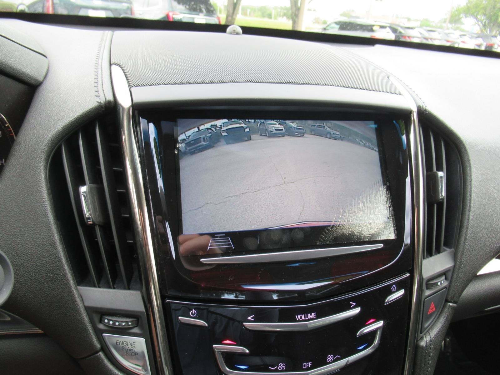 2018 Cadillac ATS RWD