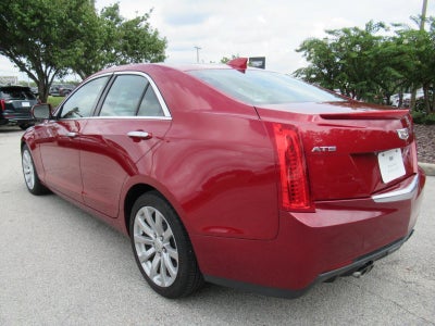 2018 Cadillac ATS RWD