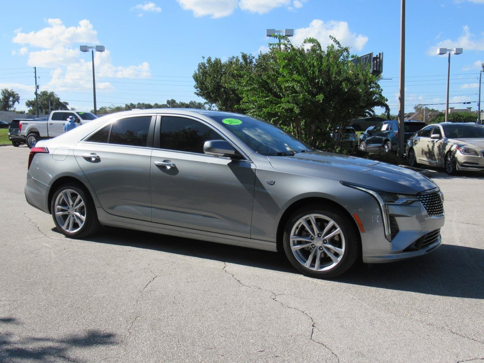 2023 Cadillac CT4 Luxury