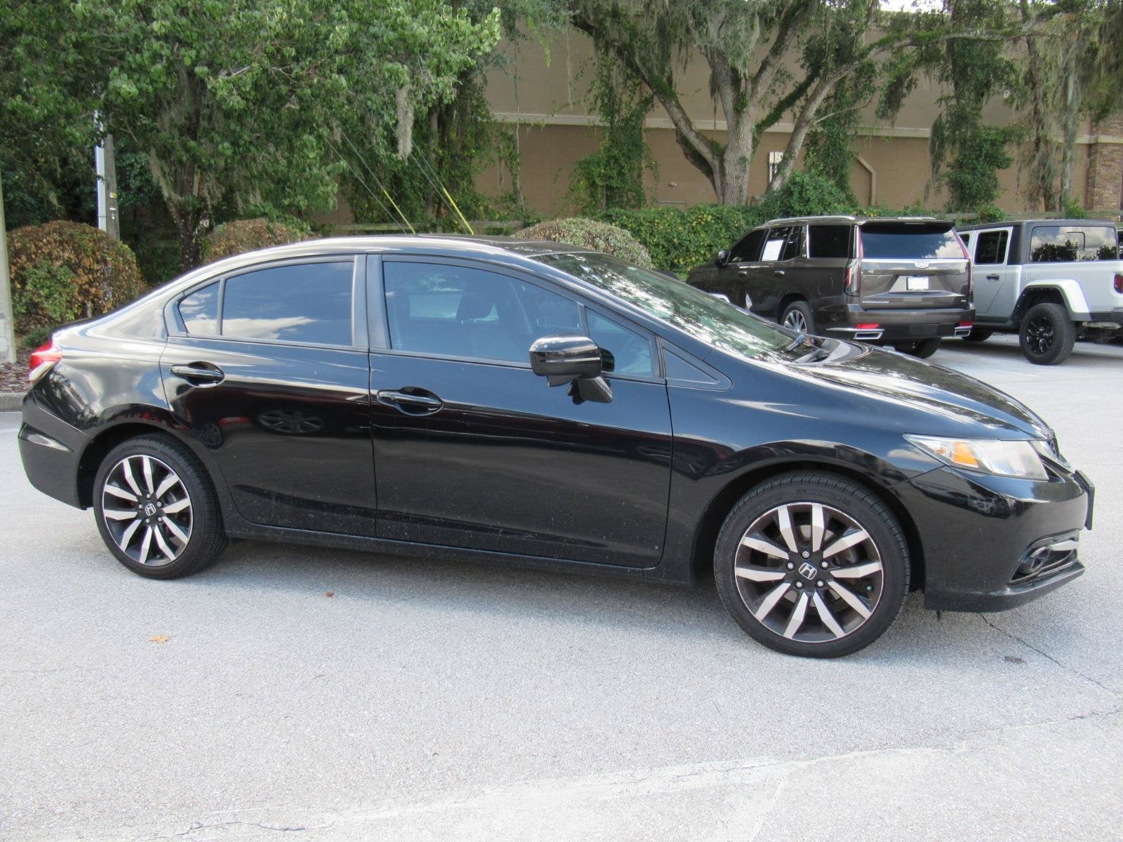 2015 Honda Civic Sedan EX-L