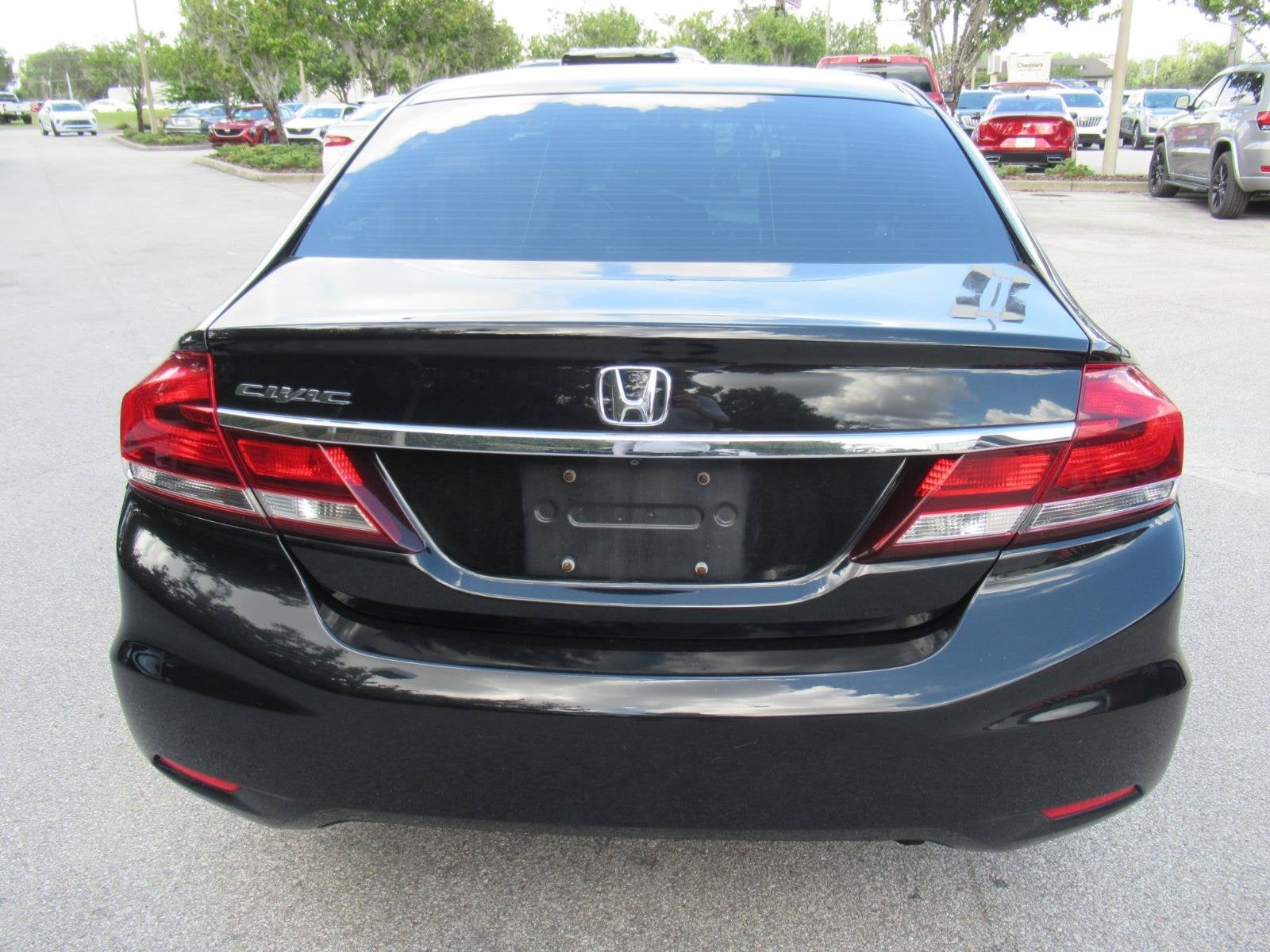 2015 Honda Civic Sedan EX-L