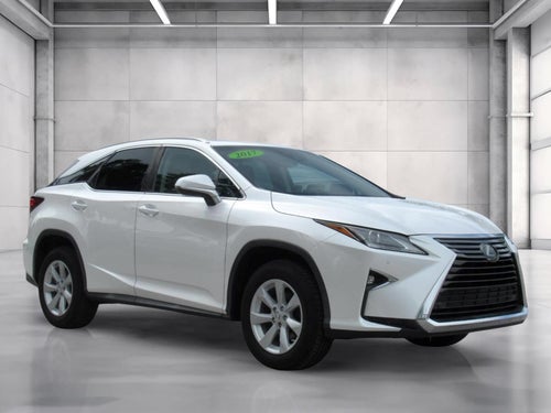 2017 Lexus RX RX 350