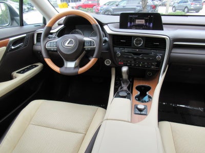 2017 Lexus RX RX 350