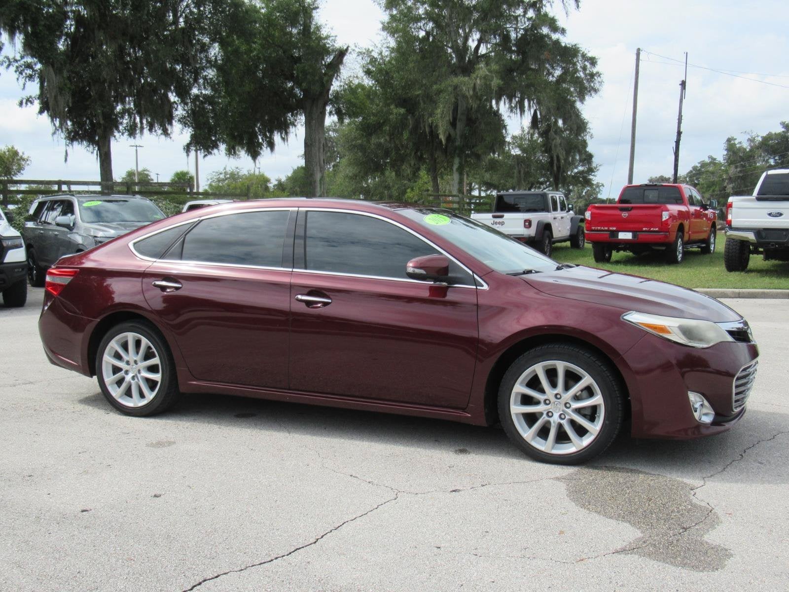 2015 Toyota Avalon Limited