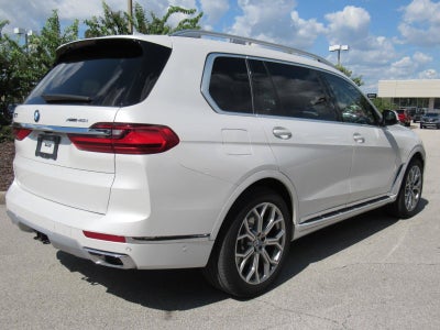 2022 BMW X7 xDrive40i