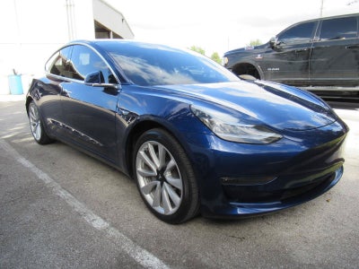 2018 Tesla Model 3 Long Range Battery