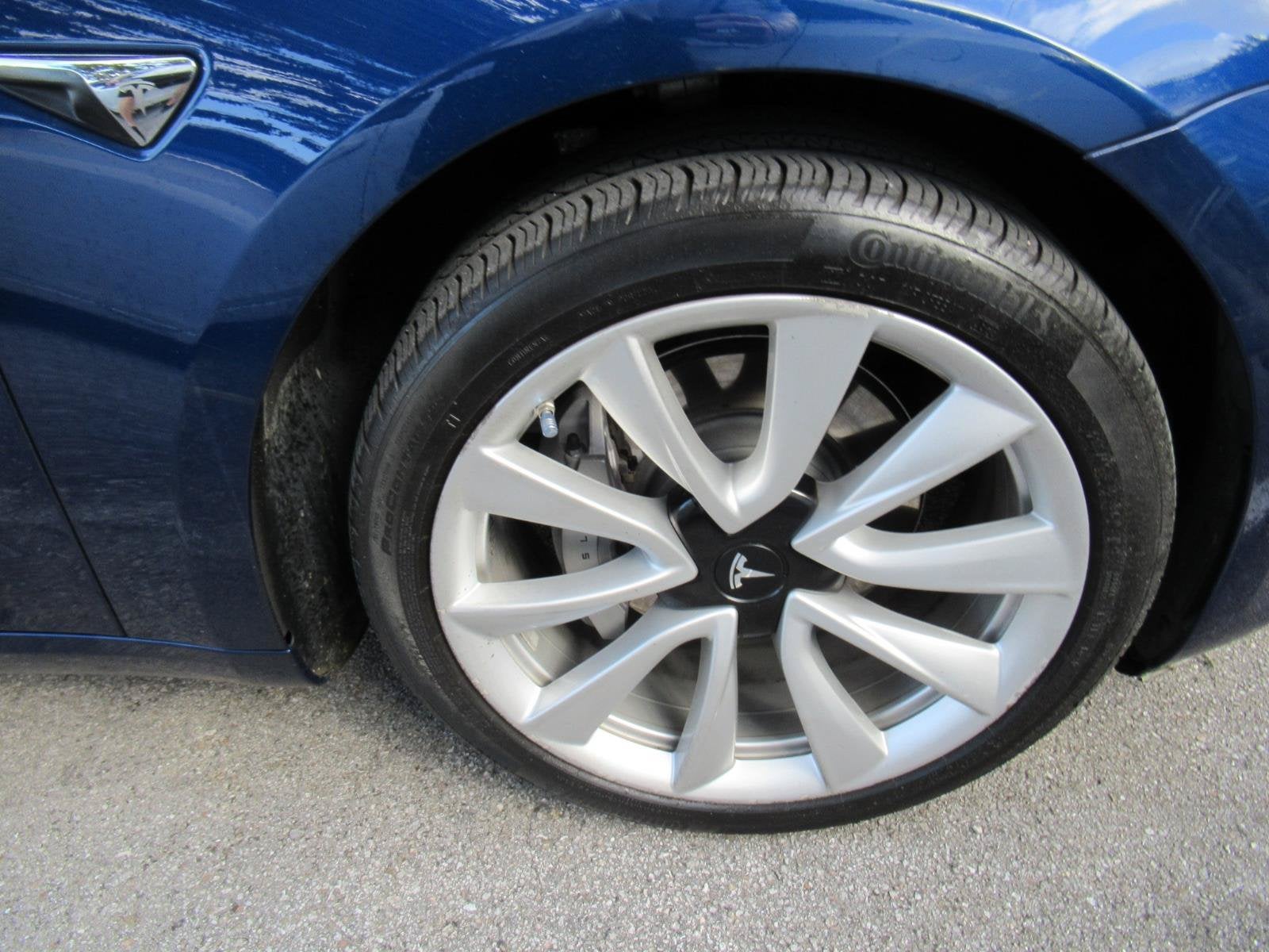 2018 Tesla Model 3 Long Range Battery