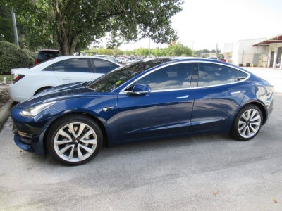 2018 Tesla Model 3 Long Range Battery