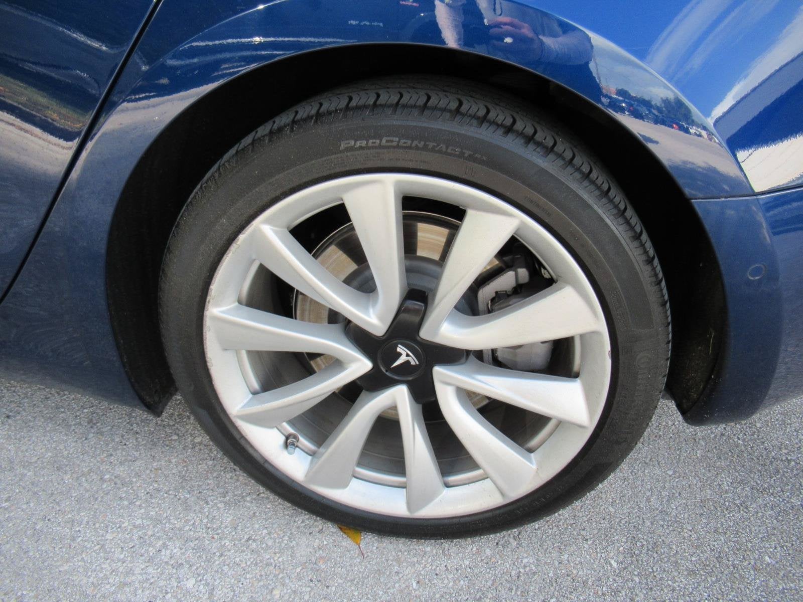 2018 Tesla Model 3 Long Range Battery