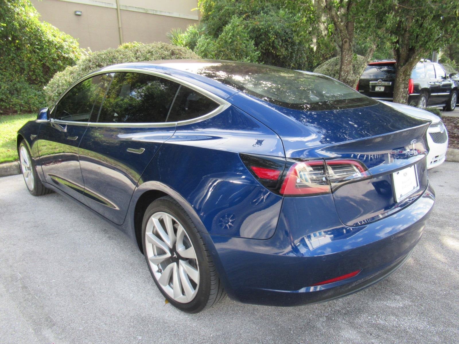 2018 Tesla Model 3 Long Range Battery