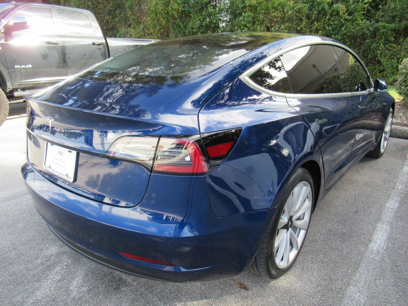 2018 Tesla Model 3 Long Range Battery