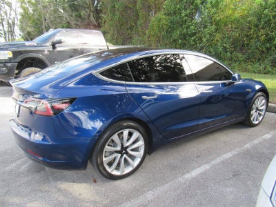 2018 Tesla Model 3 Long Range Battery