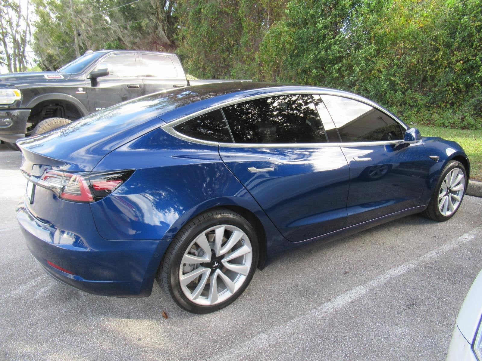 2018 Tesla Model 3 Long Range Battery