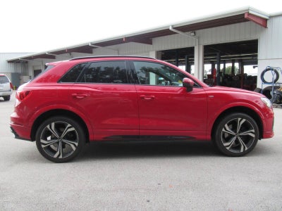 2023 Audi Q3 S line Premium Plus