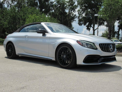 2019 Mercedes-Benz C-Class AMG® C 63
