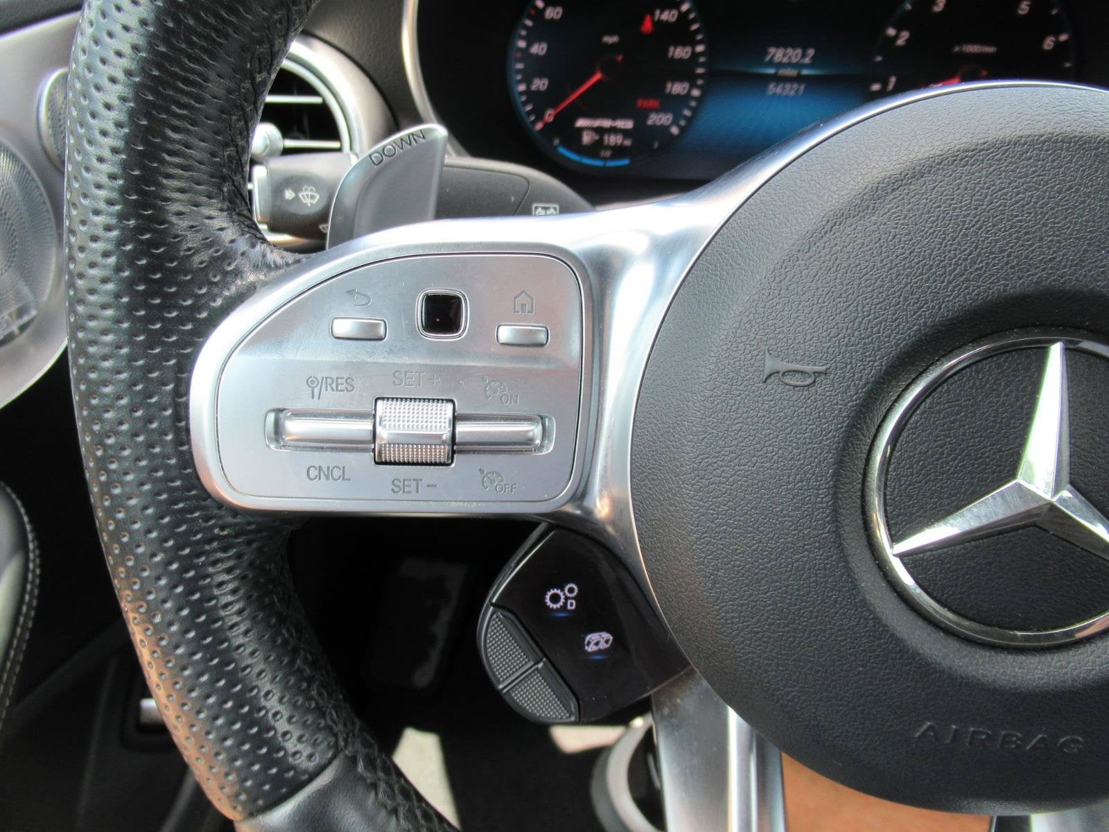 2019 Mercedes-Benz C-Class AMG® C 63