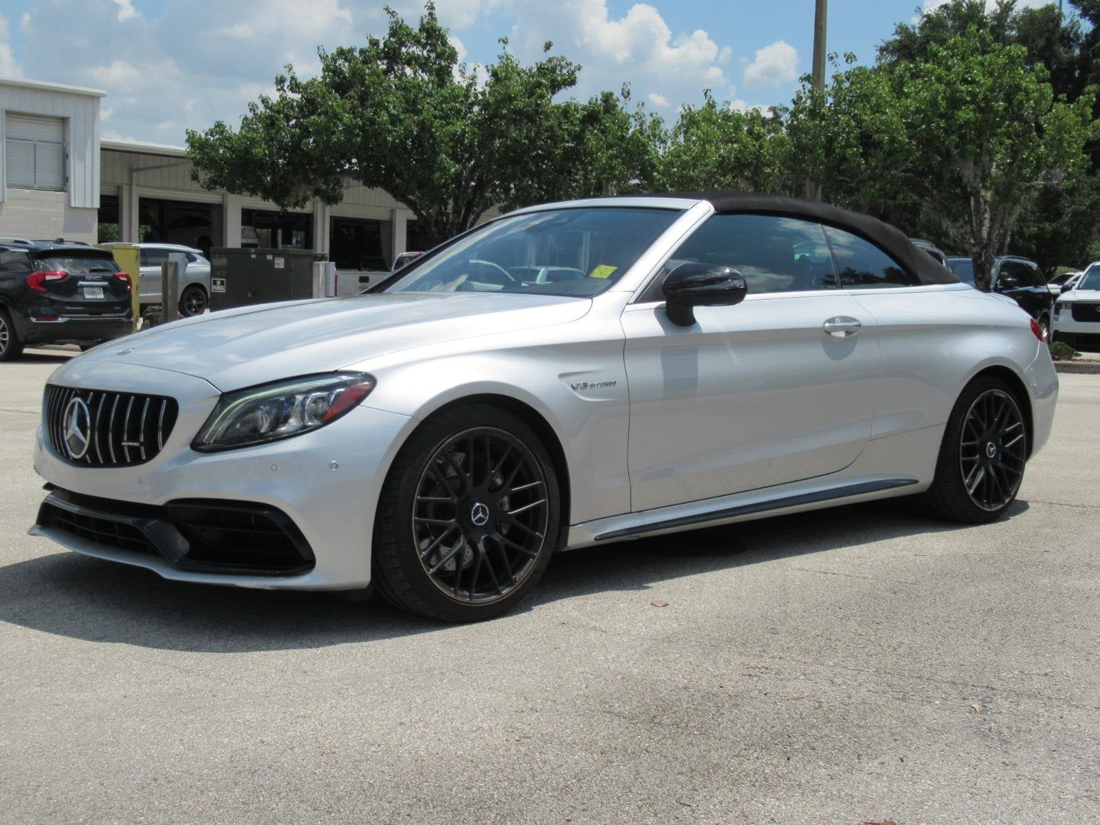 2019 Mercedes-Benz C-Class AMG® C 63