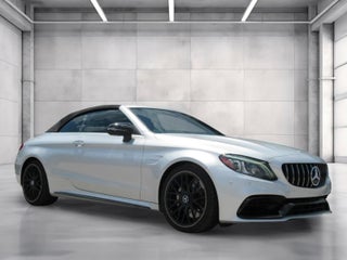 2019 Mercedes-Benz C-Class AMG® C 63