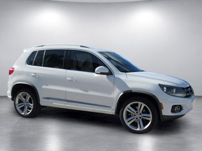 2016 Volkswagen Tiguan S