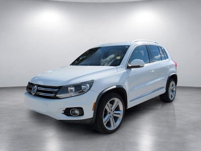 2016 Volkswagen Tiguan S
