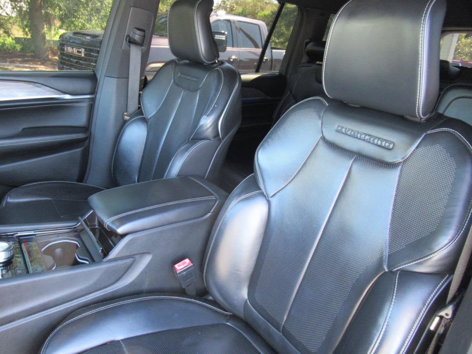 2021 Jeep Grand Cherokee L Overland