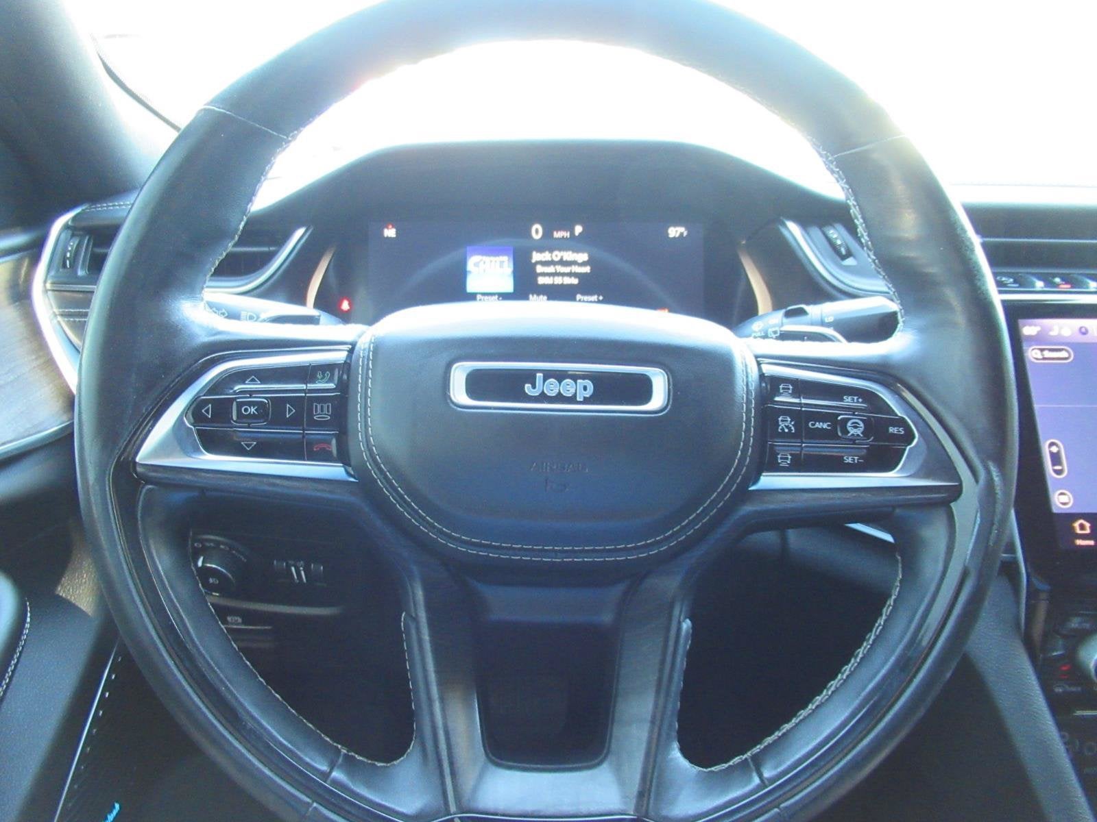 2021 Jeep Grand Cherokee L Overland