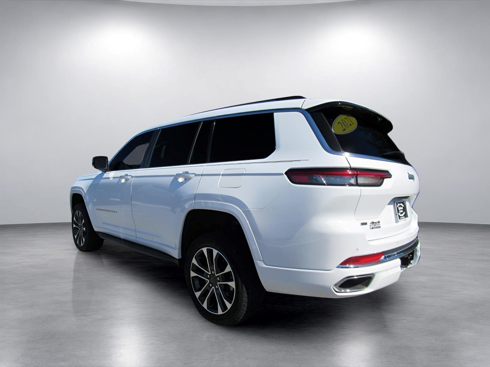 2021 Jeep Grand Cherokee L Overland