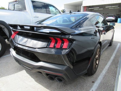2026 Ford Mustang Dark Horse