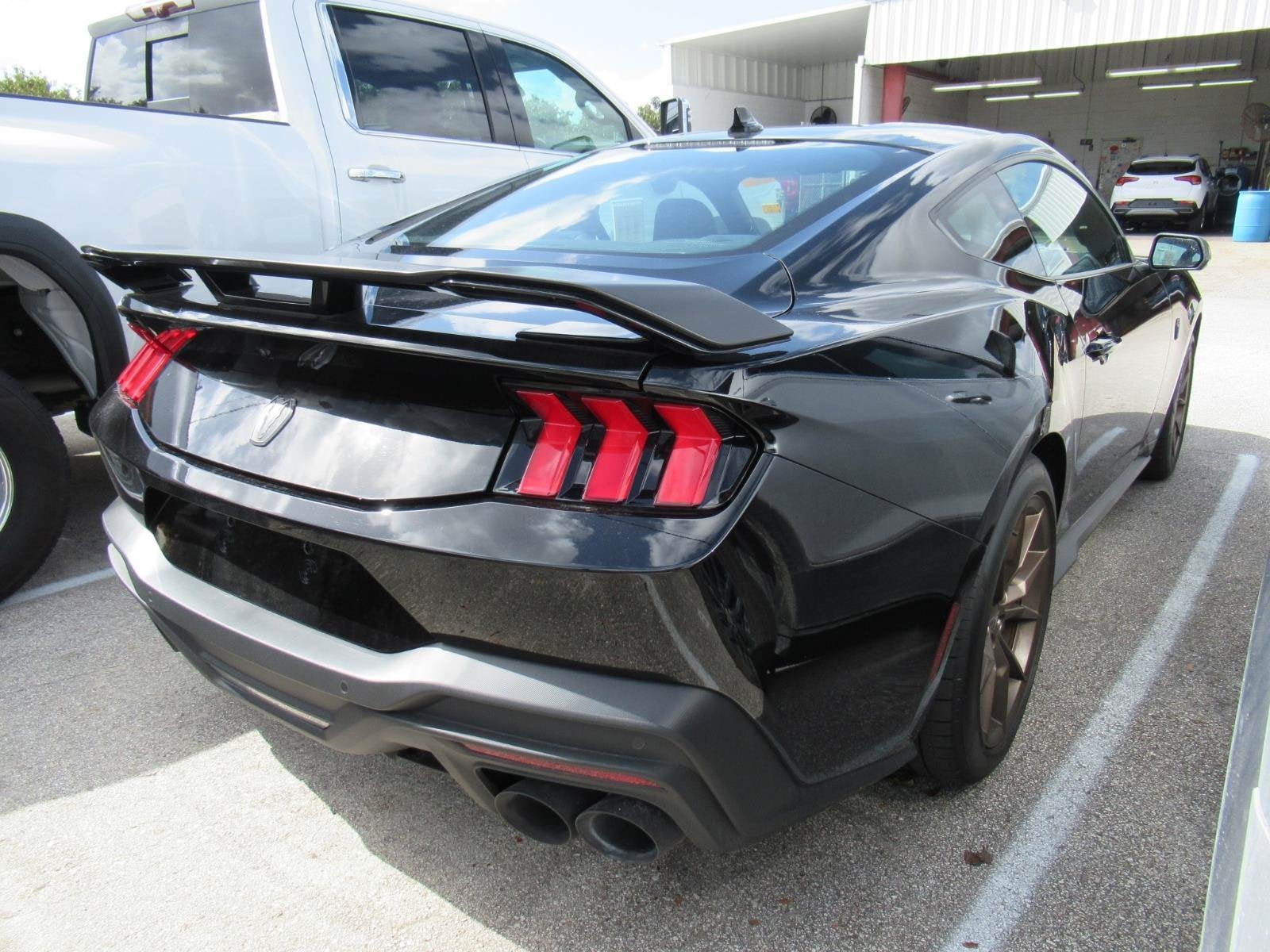 2026 Ford Mustang Dark Horse
