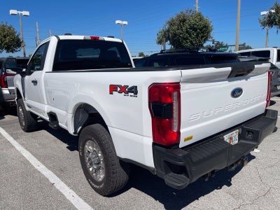 2023 Ford Super Duty F-350 SRW XL