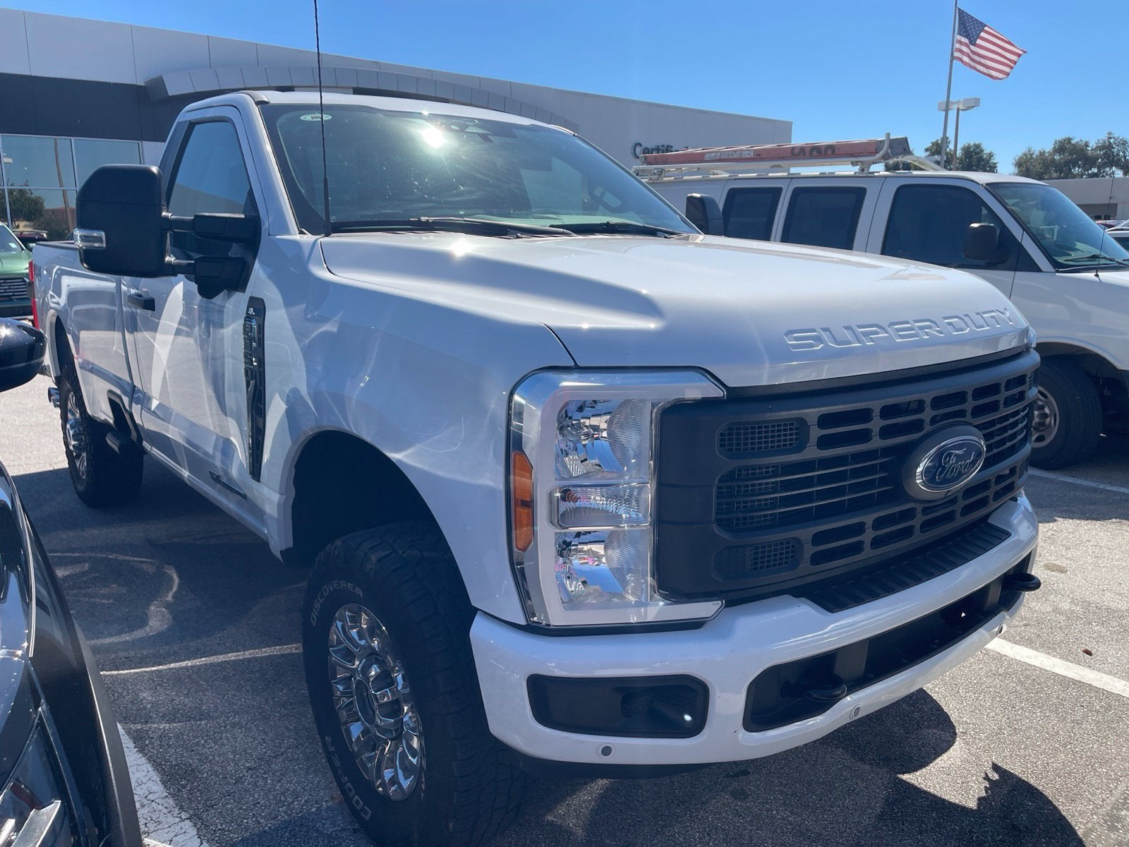 2023 Ford Super Duty F-350 SRW XL