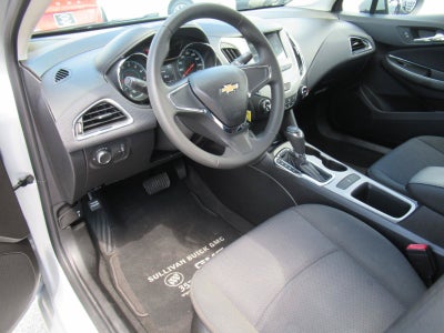 2018 Chevrolet Cruze LS