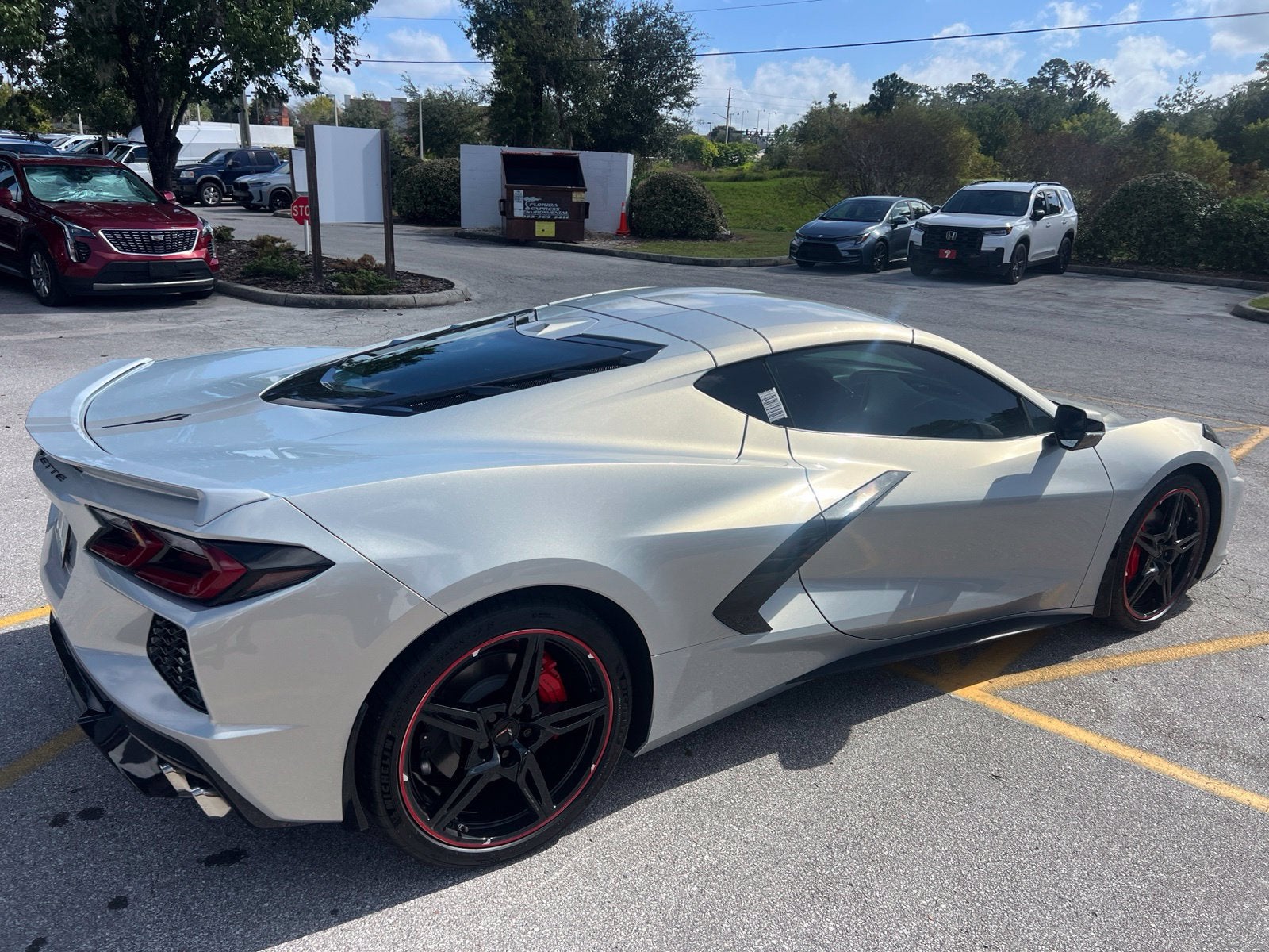2022 Chevrolet Corvette Stingray 2LT