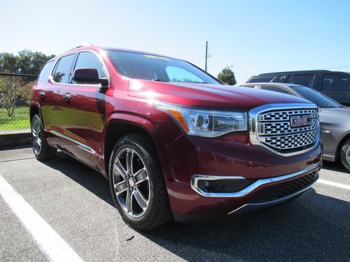 2017 GMC Acadia Denali