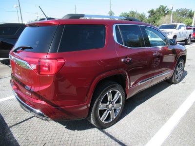 2017 GMC Acadia Denali