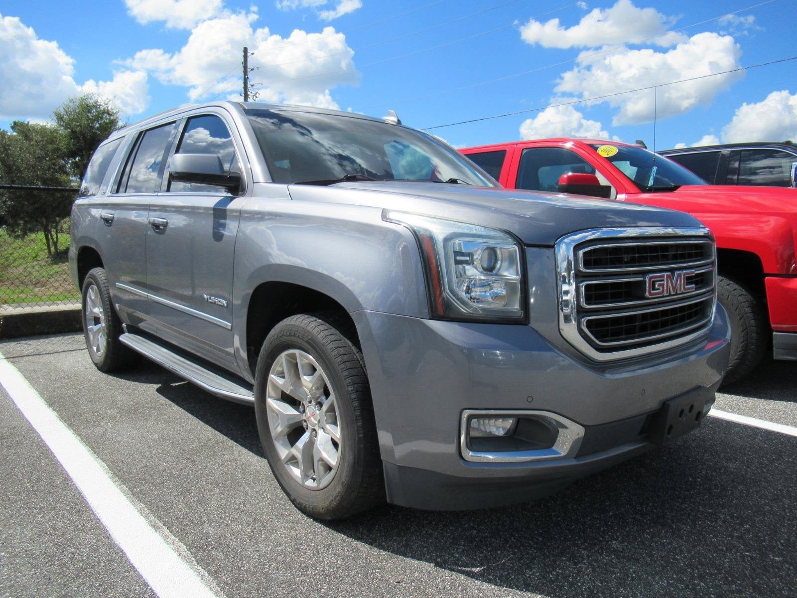 2018 GMC Yukon SLT