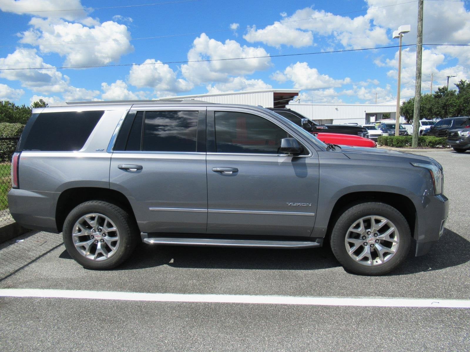 2018 GMC Yukon SLT