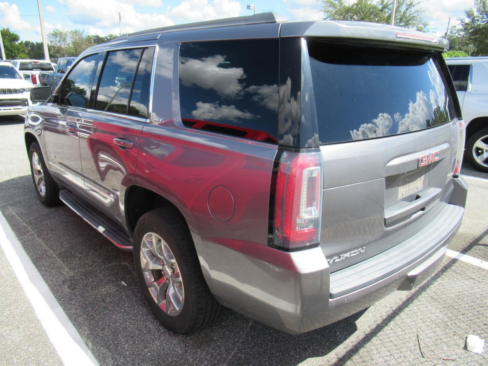 2018 GMC Yukon SLT