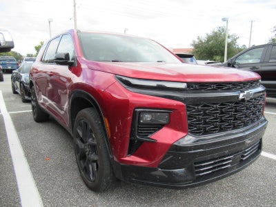 2024 Chevrolet Traverse RS