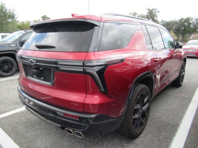 2024 Chevrolet Traverse RS