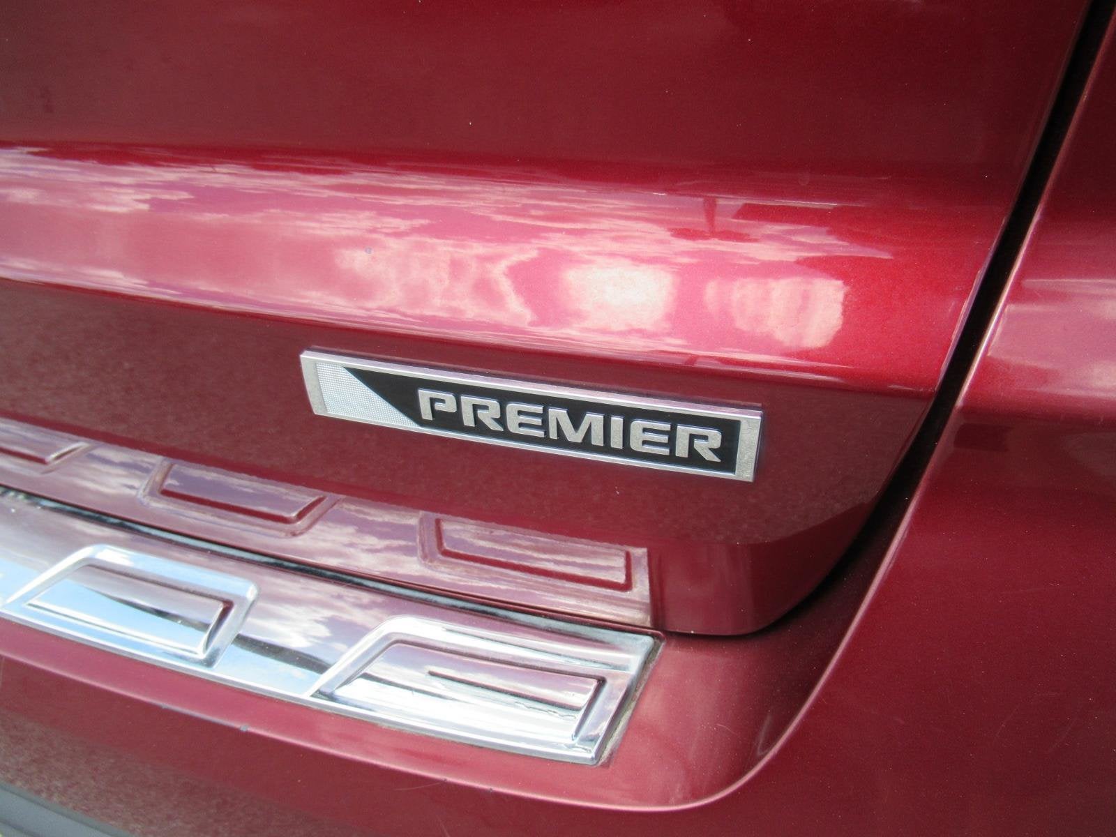 2017 Chevrolet Traverse Premier