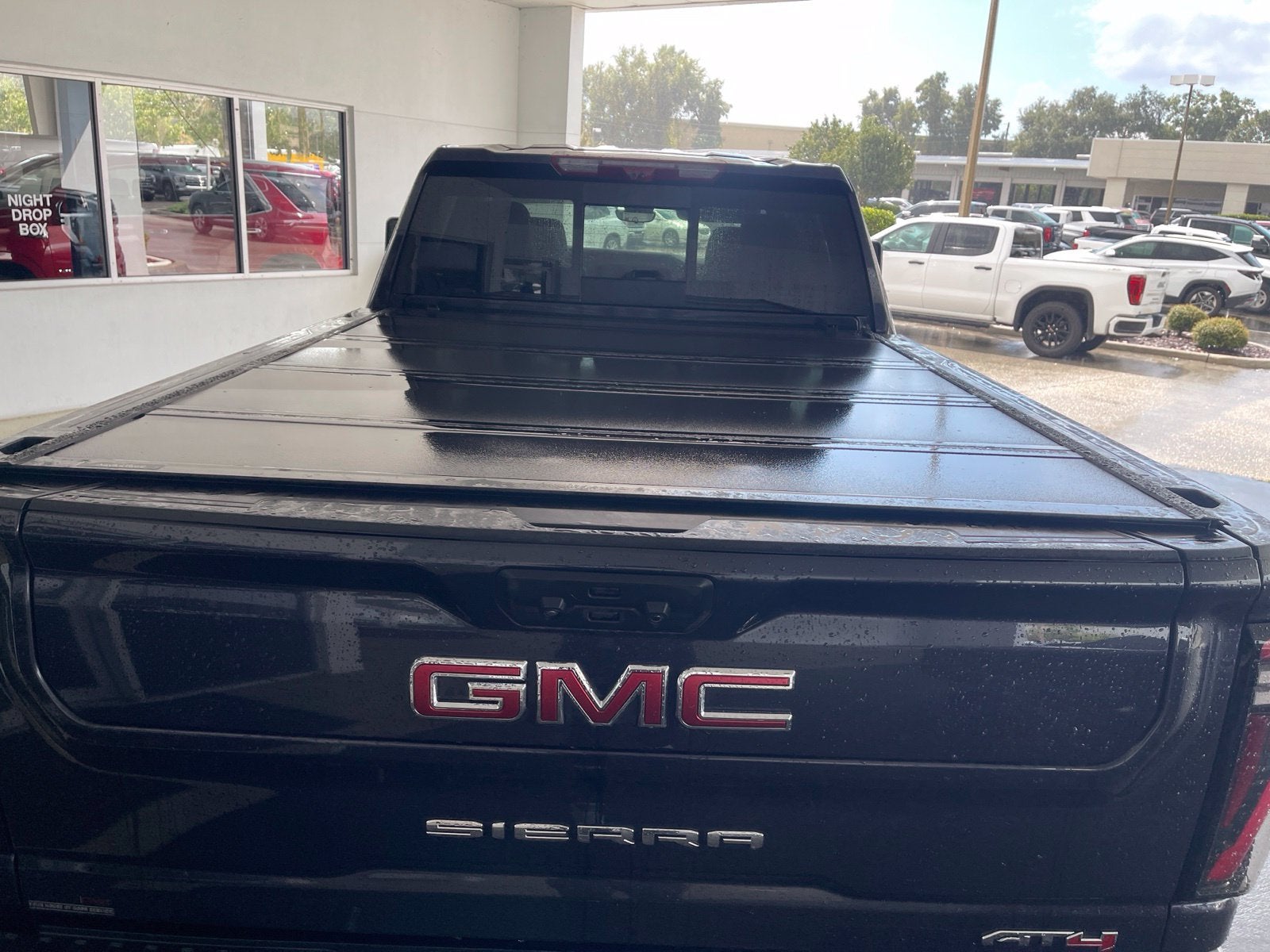 2025 GMC Sierra 3500 HD AT4