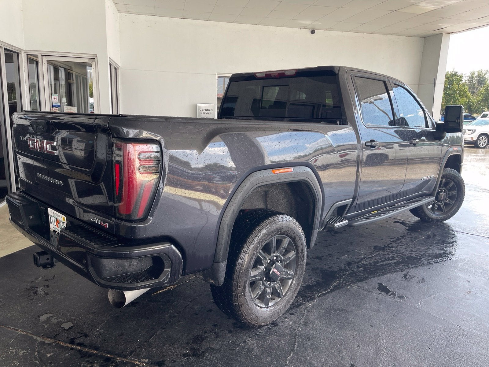 2025 GMC Sierra 3500 HD AT4