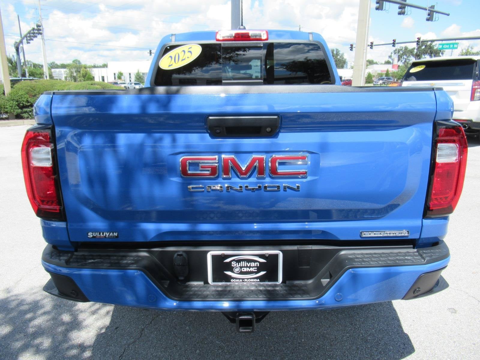 2025 GMC Canyon Elevation