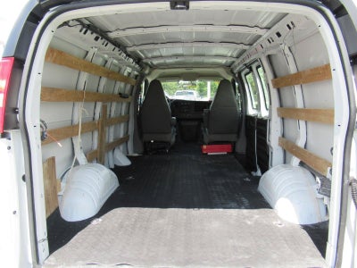 2021 GMC Savana Cargo 2500 VAN 2500 135" RWD