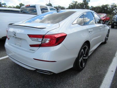2022 Honda Accord Sedan Sport