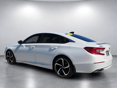 2022 Honda Accord Sedan Sport
