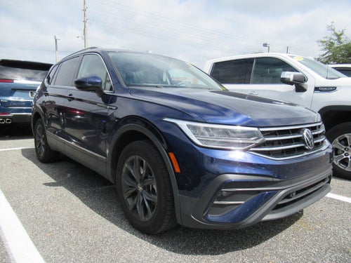 2022 Volkswagen Tiguan SE