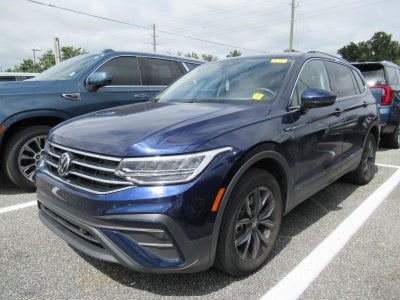 2022 Volkswagen Tiguan SE